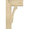 Ekena Millwork Imperial Block Rough Sawn Bracket, Douglas Fir, 6"W x 18"D x 30"H BKT06X18X30IMP05RDF - alternate 2